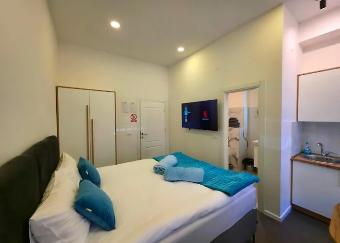 Blue Panda With Style Apartamento