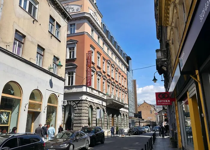 Blue Panda With Style Saraievo