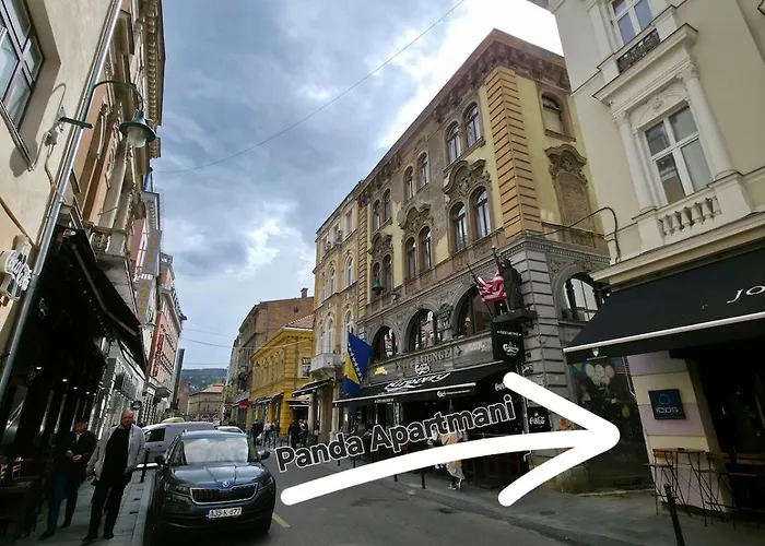 Blue Panda With Style Apartamento