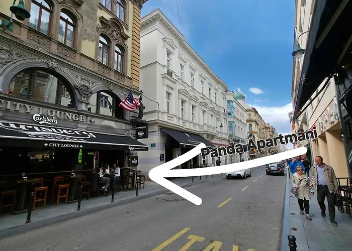 Apartamento Blue Panda With Style *